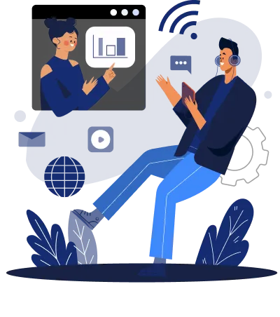 Service illustration