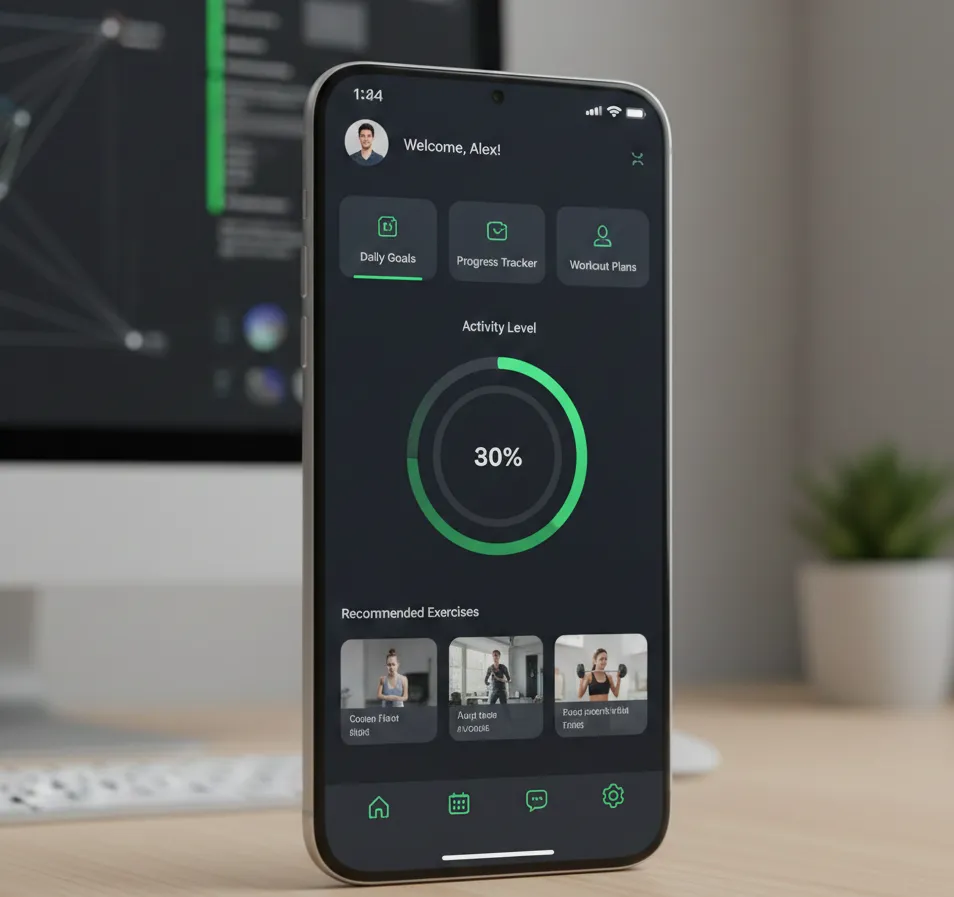 Website Design Illustration