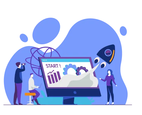 Website Design Illustration