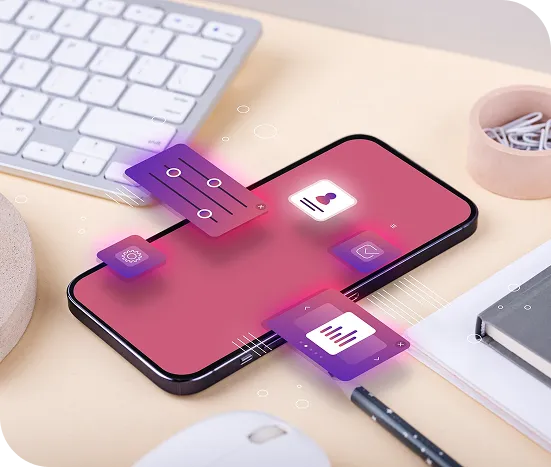 Website Design Illustration