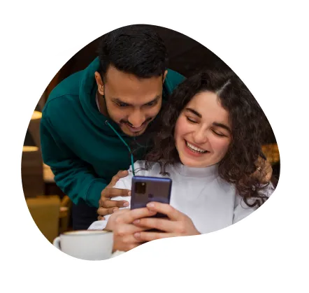 Mobile App Design Illustration