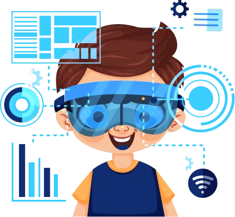 Website Design Illustration